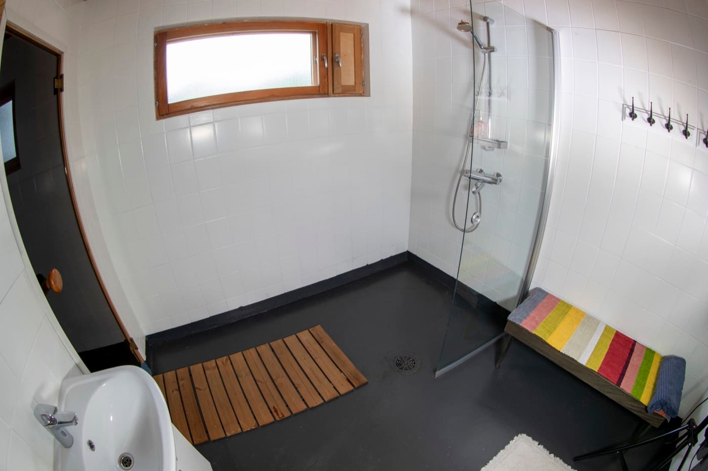 Villa Vilpola – kylpyhuone